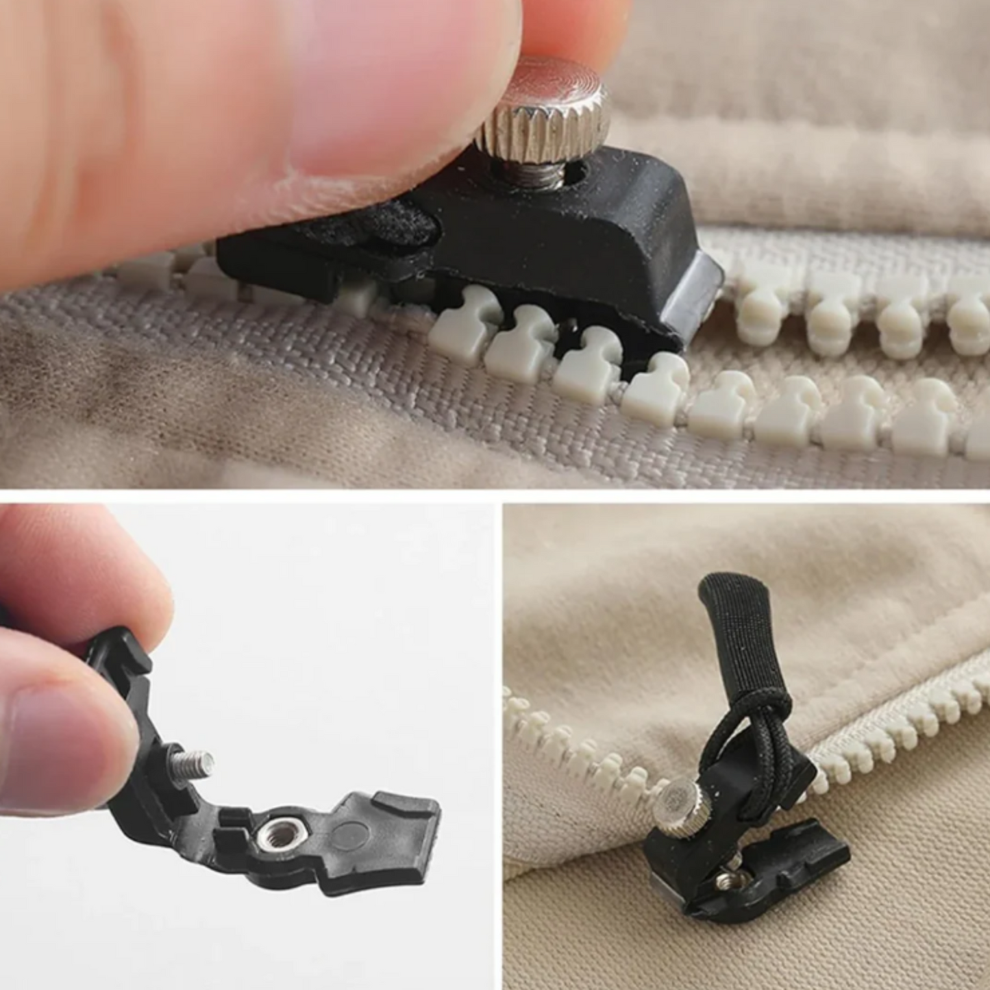 ZipFix Pack- Arregla cremalleras en segundos